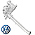 Cavalete Válvula Termostática Completa Alumínio Gol G5 Flex - Imagem 1