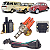 Kit Ignição Eletrônica Sensor Hall Bobina Vw Fusca Kombi Brasilia - Imagem 1
