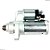 Motor Partida 11 Dentes Gol G5 G6 Fox Voyage Golf 1.0/1.6 - Imagem 2