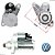 Motor Partida 11 Dentes Gol G5 G6 Fox Voyage Golf 1.0/1.6 - Imagem 4