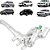 Cavalete Tubo De Água Gol G5 Vw Sensor Verde Completo Flex - Imagem 3