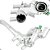 Cavalete Tubo De Água Gol G5 Vw Sensor Verde Completo Flex - Imagem 4