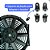 Motor Eletroventilador Ventoinha Universal 10 Polegadas 12v - Imagem 4