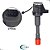 Bobina Ignição P/ Honda Fit 1.4 8v Traseira 2004 2005 A 2008 - Imagem 3