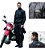 Conjunto Capa De Chuva Delta Flex Motoqueiro Moto Ciclista - Imagem 5