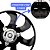 Ventoinha Radiador Renault Sandero Duster Logan Oroch Flex - Imagem 4