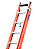 Escada Extensível Rebitada 6M | EF-19 Sudeste/Cogumelo - Imagem 2