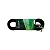 Cabo de Guitarra Benson 6m GC020-6M  - com 1 dos plugs em L Preto - Imagem 1