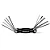 Ferramenta Multiuso p/ Instrumentos Daddario Multi-Tool PW-GBMT-01 - Imagem 3