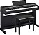 Piano Digital 88 Yamaha Teclas ARIUS YDP-145 Black c/ Banco - Imagem 1