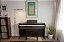 Piano Digital 88 Yamaha Teclas ARIUS YDP-145 Black c/ Banco - Imagem 4