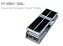 Pedal BOSS Volume/Expressão FV-500H (High) , todo de metal - Imagem 1
