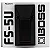 Pedal BOSS Foot Switch FS-5U - 1 chave sem trava - momentâneo - Imagem 1