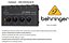 Amplificador p/ Fones de Ouvido BEHRINGER HA400 - Imagem 5