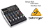 Mesa de Som 8 Canais Analógica BEHRINGER Analog Mixers Xenyx 802S - Imagem 7