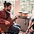 Microfone Dinâmico BEHRINGER  B906 p/ microfonar amps guitarras chave c/ Filtros c/case - Imagem 5