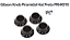 Knobs Gibson Top Hat c/ 4 peças PRHK 010 Preto - Imagem 1