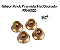 Knobs Gibson Top Hat c/ 4 peças PRHK 020 Dourado - Imagem 1