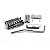 Ponte Gotoh 510T-BS-1 -C - Cromada - Tipo Strat c/ 2 Pivos - Linha Top - Imagem 1