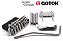 Ponte Gotoh Wilkinson VG300 Cromada Completa - c/2 pivos - Imagem 1