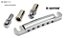 Cavalete GOTOH Prende Cordas LP Dourada- GE-101Z-T-GG - Imagem 4