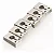 Saddles Gotoh p/ Tremulo S-108 Jogo com 6 peças , acabamento Nickel para pontes tipo 510 - Imagem 1