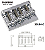 Ponte p/Baixo Gotoh 201B-4-C - 4 cordas Cromada - Acompanham Parafusos - Imagem 1