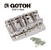 Ponte p/Baixo Gotoh 203B-4-C - 4 cordas Cromada - Acompanham Parafusos - Imagem 1