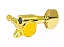 Tarraxas Gotoh Mod. SG 381-07L - GG - 6 em linha Cor: GG Dourada - Imagem 2