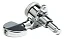 Tarraxas GOTOH SG 301-20- C (3L+3R) MGT com Trava Tradicional Cor: C Cromada - Imagem 6