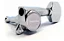 Tarraxas Gotoh Mod. SG 381-07 - C - 3L+3R Cor: C Cromada - Imagem 3