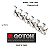 Tarraxas Gotoh Modelo SG 381-07L/MG-C Cromada com trava Magnum lock - 6 em Linha - Imagem 1