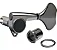 Tarraxas Gotoh Baixo 4 Cordas Mod. GB-707 - CK (Jogo com 4 peças) Voce escolhe 4L ou 2L+2R - Cor: Cosmo Black - Imagem 1