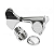 Tarraxa Gotoh Baixo Avulsa Mod. GB-707 - R (unidade) Cor: Cromada - Invertida - Imagem 1