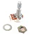 Potenciometro Gotoh VR16-CC Center Click 500K/B Linear - Imagem 1