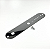 CONTROL PLATE GOTOH CP10 CROMADO p/TELECASTER c/ parafusos - Imagem 1