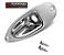 Suporte Jack Cover Gotoh JCS-1C Cromado - Canoa Jack input Guitarra - Imagem 1