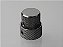 Knob GOTOH Duplo Metálico modelo VK-15T/VK18T - CK Cosmo Black - unidade - Imagem 1