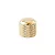 Knob GOTOH Metálico modelo VK-1-19-GG Gold - unidade - Imagem 1