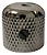 Knob GOTOH Metálico modelo VK-1-19-CK Cosmo Black - unidade - Imagem 1
