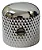 Knob GOTOH Metálico modelo VK-1-19-C Cromada - unidade - Imagem 1