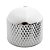 Knob GOTOH Metálico modelo VK-3-C (mod. mais curto) Cromada - unidade - Imagem 1