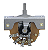Chave de 5 Posições GOTOH - DM-50S - Made in Japan (vendida sem Knob) - Imagem 1