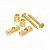 RG30-GG Gotoh Rebaixador de cordas tipo cilindro - Dourado - Imagem 1