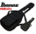 Bag Ibanez p/ Guitarra IGB101BK Preto - Imagem 1