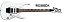Guitarra IBANEZ RG350DX - c/micro afinação marcação dente de tubarão cor: Branca - Imagem 1