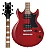 Guitarra IBANEZ GAX30 - 2 captadores Humbuckers cor: TCR - Imagem 3