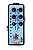 Pedal MOOER Pre Amp Guitarra CUSTOM 100 - M018 - Imagem 1