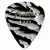 Palheta Fender 351 Premium Celuloide Palhetas Heavy Zebra  (Unidade) - Imagem 1