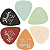 Palheta FENDER DURA TONE 0.84mm (unidade) - Imagem 1